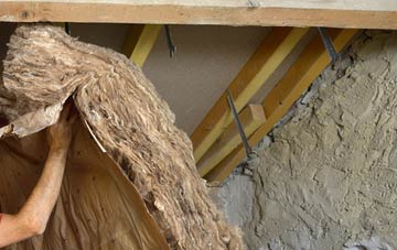 Half Moon Village pitched roof insulation costs