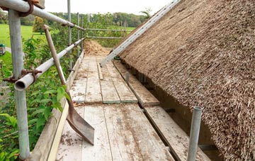 advantages of Half Moon Village thatch roofing