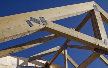 Half Moon Village roof trusses for new builds and additions